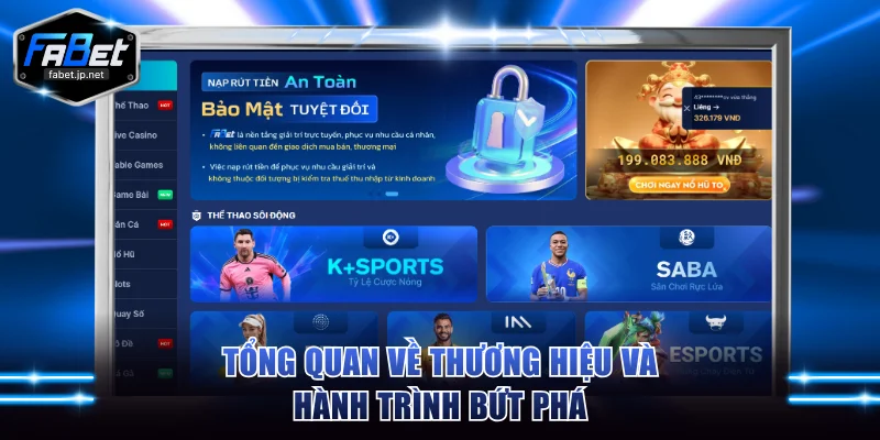 Tổng quan về thương hiệu và hành trình bứt phá